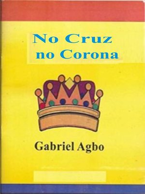 cover image of No Cruz, No Corona